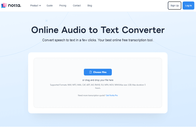 12 Free Audio To Text Converters Online For Easy Transcriptions - Tech ...